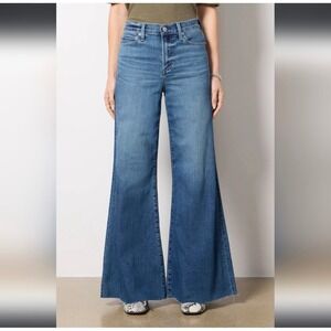 Pistola Izzy Wide Leg Jeans Study Color High Rise Size 29